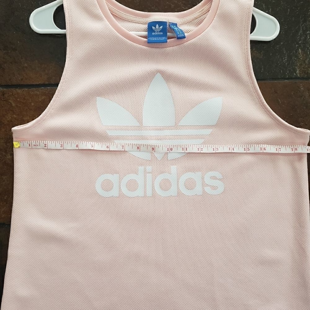 Adidas Woman Mesh With LogoTank Top - Picture 10 of 11
